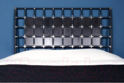 Двуспальная кровать Black Owl  de Sade, 180 см - фото4