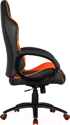 Кресло геймерское Cougar  Fusion, черный/оранжевый - фото2