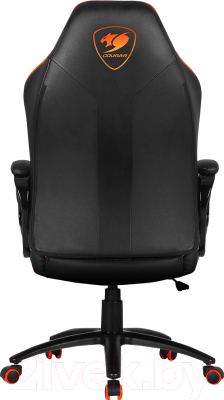 Кресло геймерское Cougar  Fusion, черный/оранжевый - фото3