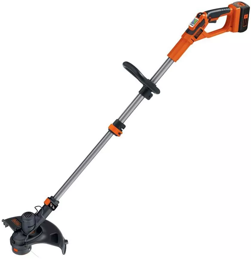 Триммер аккумуляторный Black&Decker GLC3630L20-QW - фото