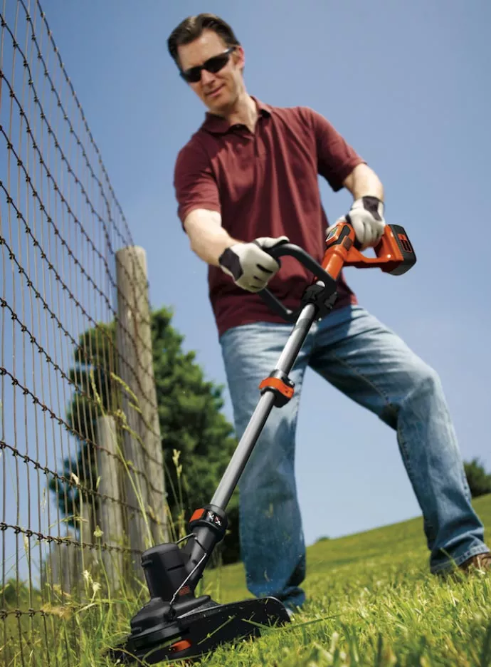 Триммер аккумуляторный Black&Decker GLC3630L20-QW - фото5