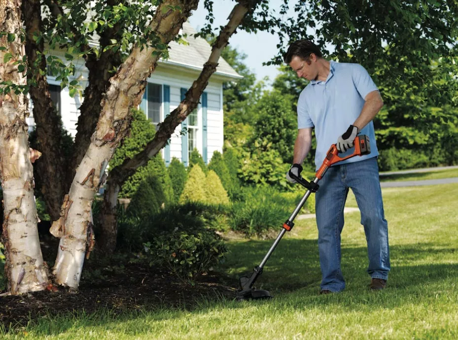 Триммер аккумуляторный Black&Decker GLC3630L20-QW - фото6
