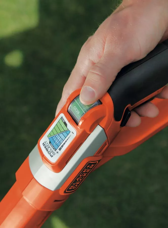 Триммер аккумуляторный Black&Decker GLC3630L20-QW - фото7