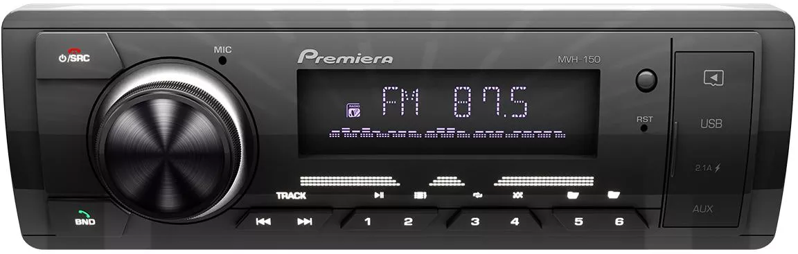 Автомагнитола Premiera MVH-150 - фото3