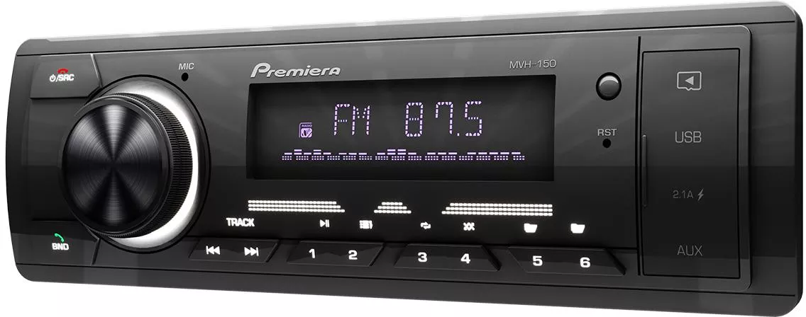 Автомагнитола Premiera MVH-150 - фото5