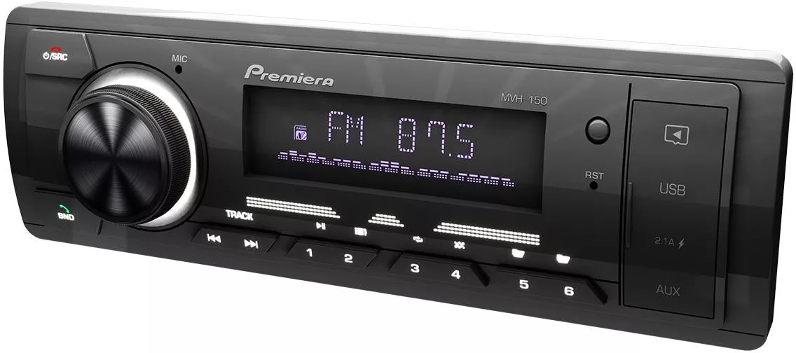 Автомагнитола Premiera MVH-150 - фото6
