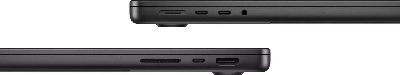 Ноутбук Apple Macbook Pro 14.2" M4 2024 MW2U3LL/A - фото6