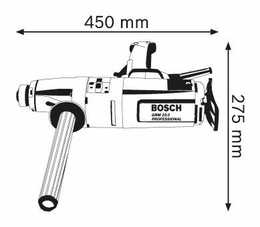 Дрель Bosch GBM 23-2 E (0.601.121.608) - фото2