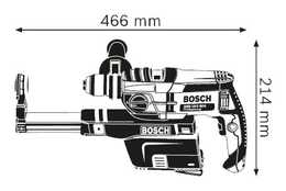 Ударная дрель Bosch GSB 19-2 REA Professional (0.601.17C.500) - фото2