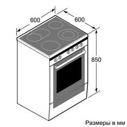 Плита электрическая Bosch HCE744263R - фото2