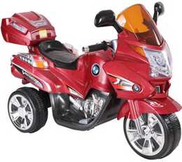 Детский электромобиль Electric Toys Мотоцикл BMW - фото3