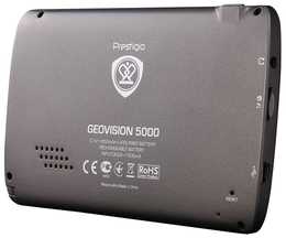 GPS-навигатор Prestigio GeoVision 5000 - фото3