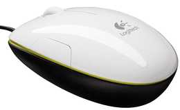 Компьютерная мышь Logitech Mouse M150 Coconut White - фото2