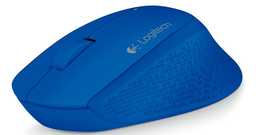 Компьютерная мышь Logitech Wireless Mouse M280 Blue - фото3