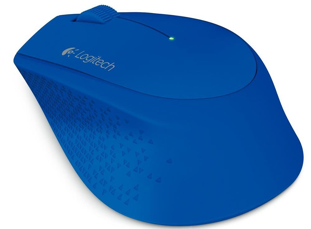 Компьютерная мышь Logitech Wireless Mouse M280 Blue - фото2