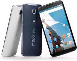 Мобильный телефон Motorola Nexus 6 (32Gb) - фото3
