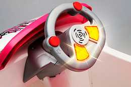 Электромобиль Peg-Perego Mini Racer Pink - фото2