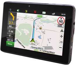 GPS-навигатор Prestigio GeoVision 7777, Texet - фото2