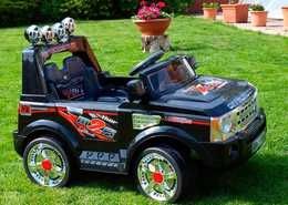 Детский электромобиль Sundays Land Rover JJ012 - фото2